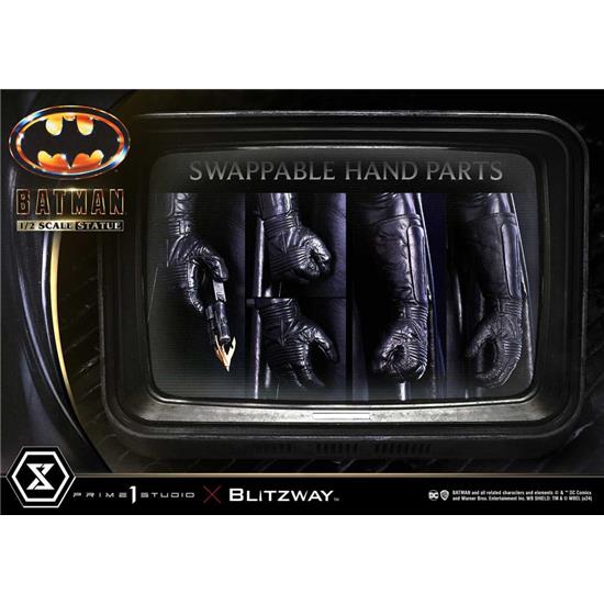 Batman: Batman 1989 Statue 1/2 106 cm