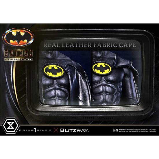 Batman: Batman 1989 Statue 1/2 106 cm