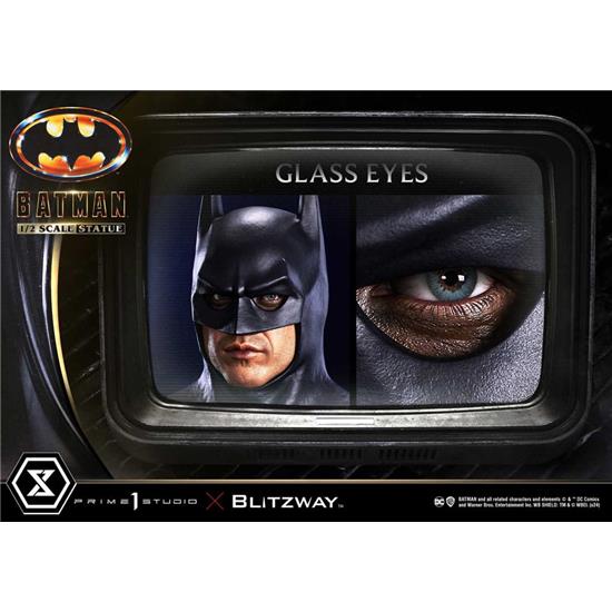 Batman: Batman 1989 Statue 1/2 106 cm