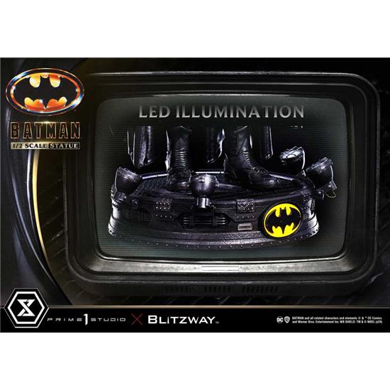 Batman: Batman 1989 Statue 1/2 106 cm