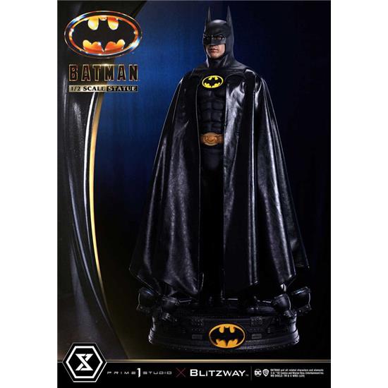 Batman: Batman 1989 Statue 1/2 106 cm