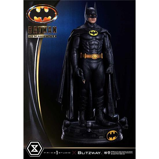 Batman: Batman 1989 Statue 1/2 106 cm