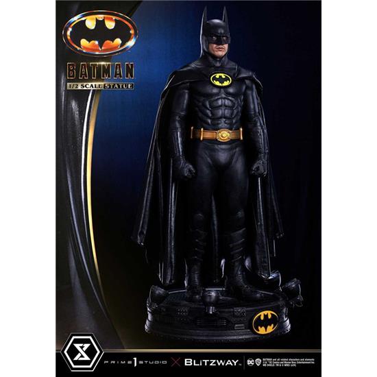 Batman: Batman 1989 Statue 1/2 106 cm