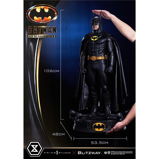 Batman: Batman 1989 Statue 1/2 106 cm