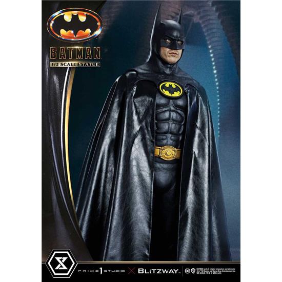 Batman: Batman 1989 Statue 1/2 106 cm