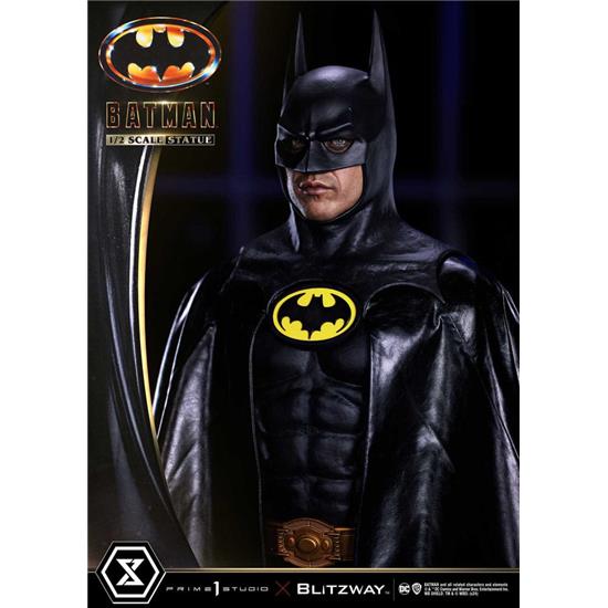 Batman: Batman 1989 Statue 1/2 106 cm