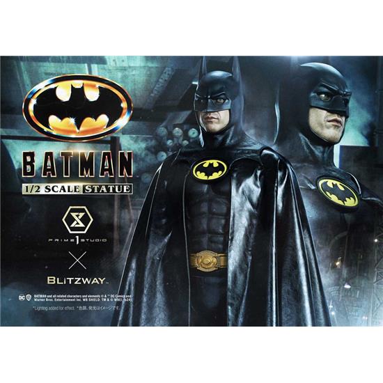 Batman: Batman 1989 Statue 1/2 106 cm