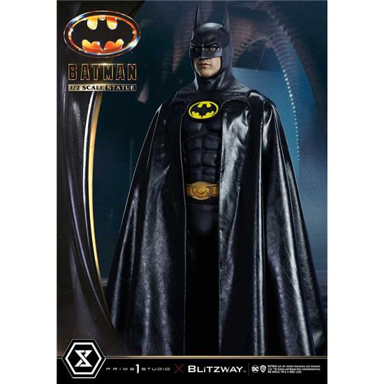 Batman: Batman 1989 Statue 1/2 106 cm