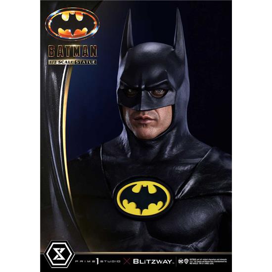 Batman: Batman 1989 Statue 1/2 106 cm