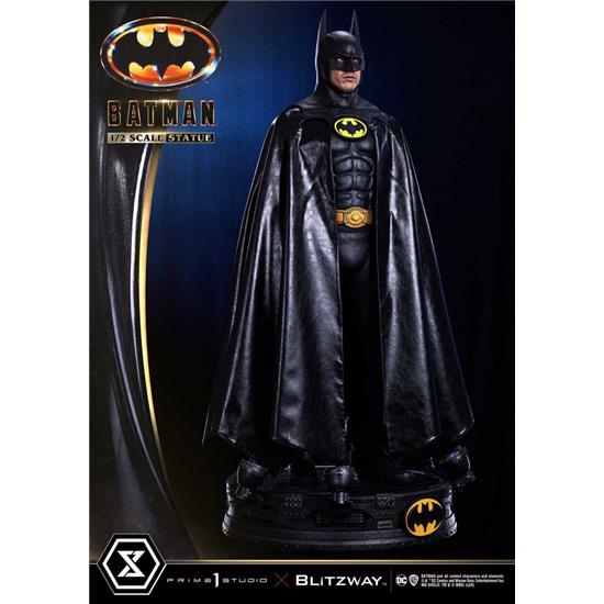 Batman: Batman 1989 Statue 1/2 106 cm