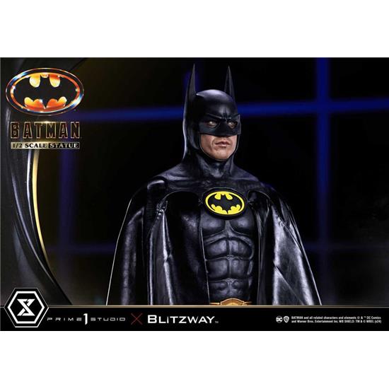 Batman: Batman 1989 Statue 1/2 106 cm