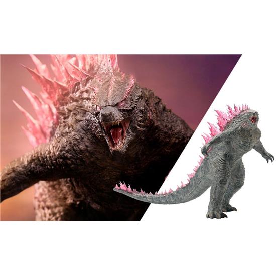 Godzilla: Godzilla 2024 Evolved Form (Heat Ray Version) Statue 27 cm