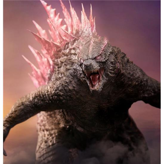 Godzilla: Godzilla 2024 Evolved Form (Heat Ray Version) Statue 27 cm