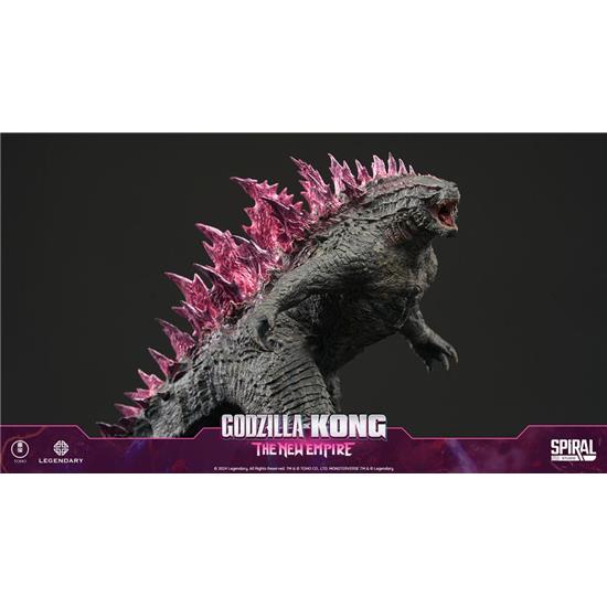 Godzilla: Godzilla 2024 Evolved Form (Heat Ray Version) Statue 27 cm