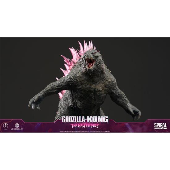 Godzilla: Godzilla 2024 Evolved Form (Heat Ray Version) Statue 27 cm