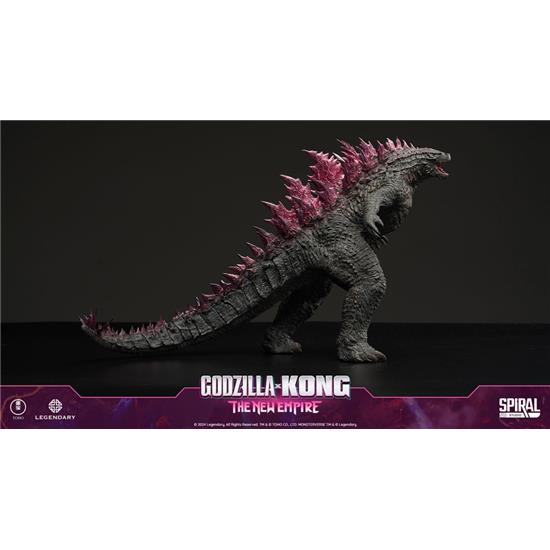 Godzilla: Godzilla 2024 Evolved Form (Heat Ray Version) Statue 27 cm