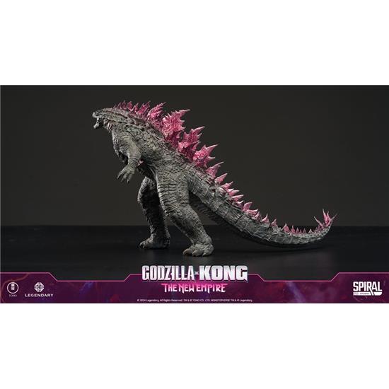 Godzilla: Godzilla 2024 Evolved Form (Heat Ray Version) Statue 27 cm