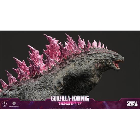 Godzilla: Godzilla 2024 Evolved Form (Heat Ray Version) Statue 27 cm