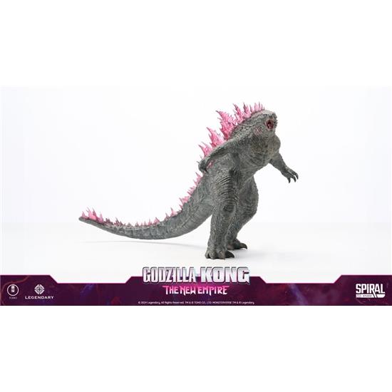 Godzilla: Godzilla 2024 Evolved Form (Heat Ray Version) Statue 27 cm