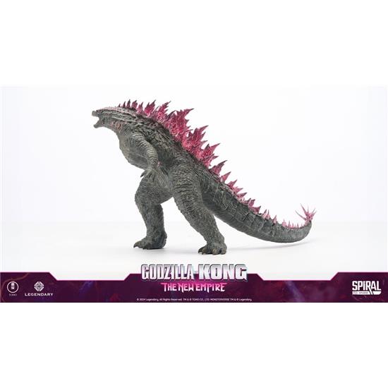 Godzilla: Godzilla 2024 Evolved Form (Heat Ray Version) Statue 27 cm