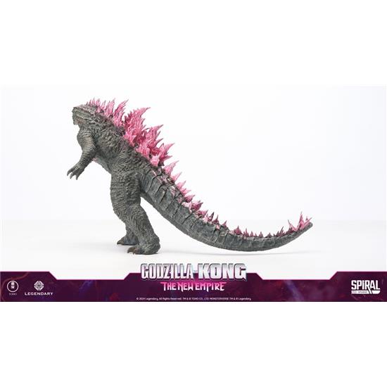 Godzilla: Godzilla 2024 Evolved Form (Heat Ray Version) Statue 27 cm