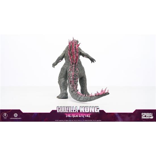 Godzilla: Godzilla 2024 Evolved Form (Heat Ray Version) Statue 27 cm