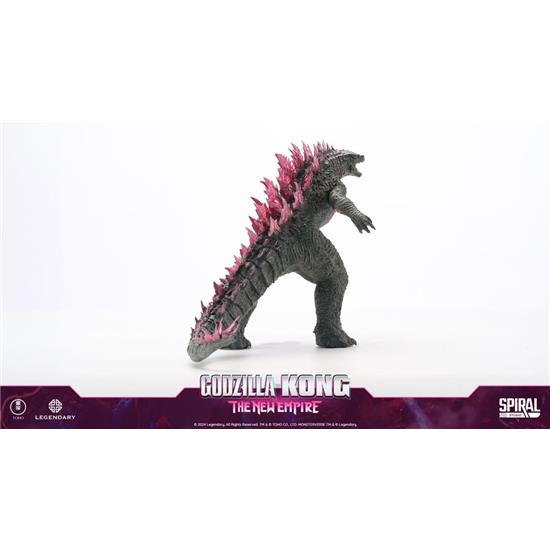 Godzilla: Godzilla 2024 Evolved Form (Heat Ray Version) Statue 27 cm