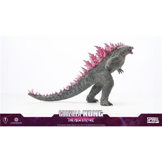 Godzilla: Godzilla 2024 Evolved Form (Heat Ray Version) Statue 27 cm