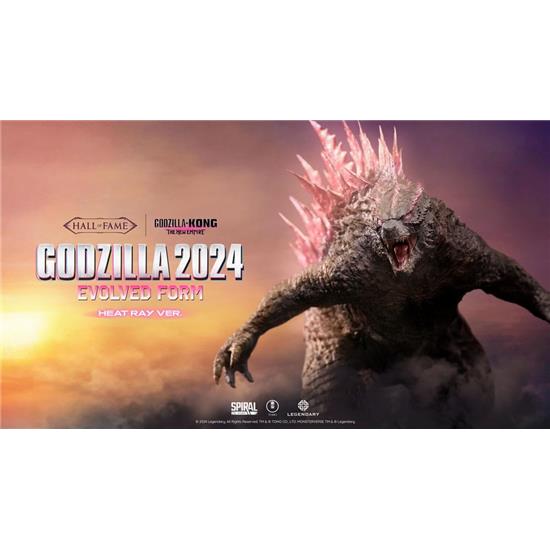 Godzilla: Godzilla 2024 Evolved Form (Heat Ray Version) Statue 27 cm