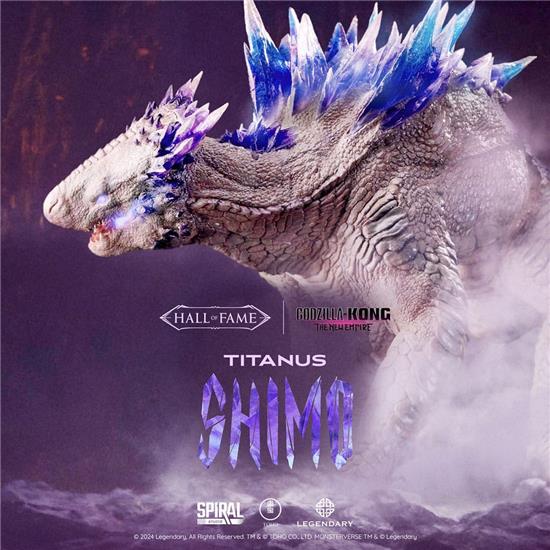 Godzilla: Titanus Shimo (New Empire) Statue 29 cm