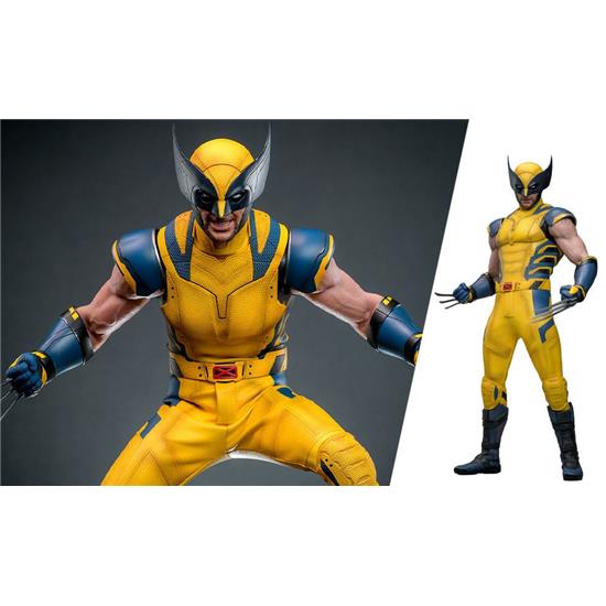 Marvel: Wolverine Movie Masterpiece Action Figure 1/6 31 cm