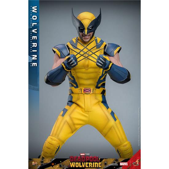 Marvel: Wolverine Movie Masterpiece Action Figure 1/6 31 cm