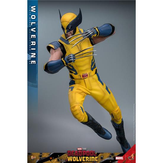 Marvel: Wolverine Movie Masterpiece Action Figure 1/6 31 cm