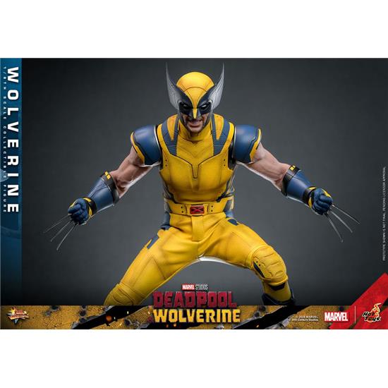 Marvel: Wolverine Movie Masterpiece Action Figure 1/6 31 cm