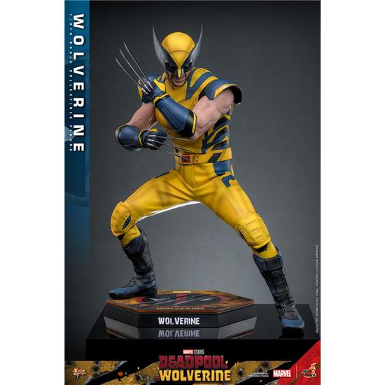 Marvel: Wolverine Movie Masterpiece Action Figure 1/6 31 cm