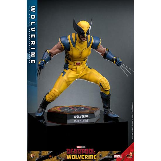 Marvel: Wolverine Movie Masterpiece Action Figure 1/6 31 cm