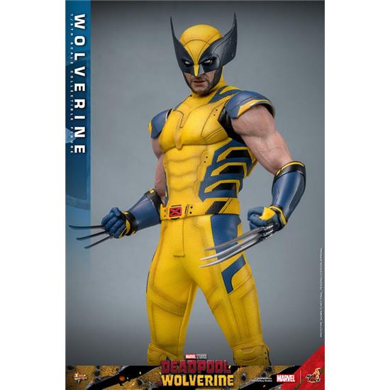 Marvel: Wolverine Movie Masterpiece Action Figure 1/6 31 cm