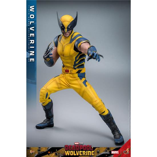 Marvel: Wolverine Movie Masterpiece Action Figure 1/6 31 cm