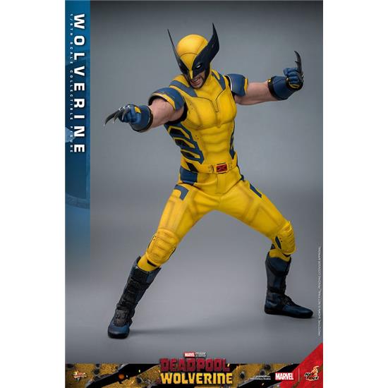 Marvel: Wolverine Movie Masterpiece Action Figure 1/6 31 cm