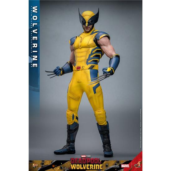 Marvel: Wolverine Movie Masterpiece Action Figure 1/6 31 cm