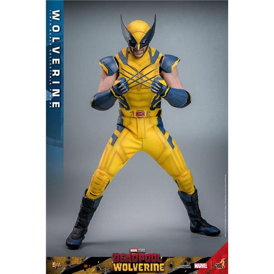 Marvel: Wolverine Movie Masterpiece Action Figure 1/6 31 cm