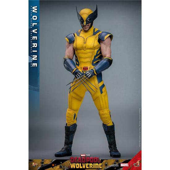 Marvel: Wolverine Movie Masterpiece Action Figure 1/6 31 cm