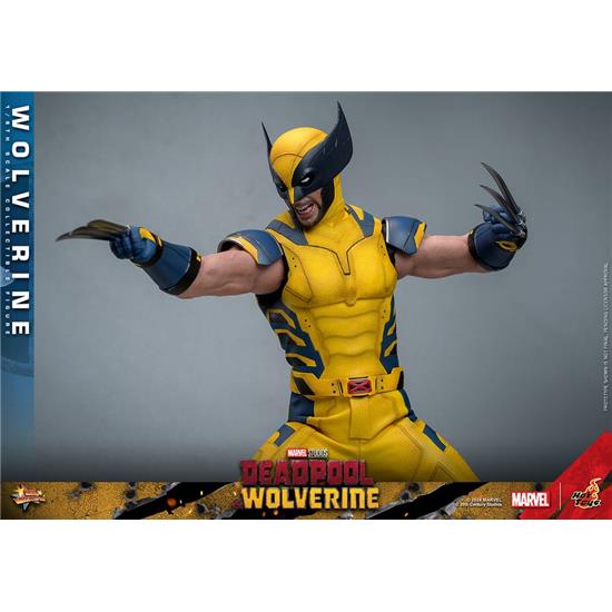 Marvel: Wolverine Movie Masterpiece Action Figure 1/6 31 cm