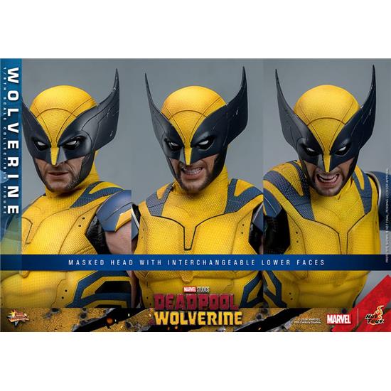 Marvel: Wolverine Movie Masterpiece Action Figure 1/6 31 cm