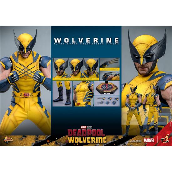 Marvel: Wolverine Movie Masterpiece Action Figure 1/6 31 cm