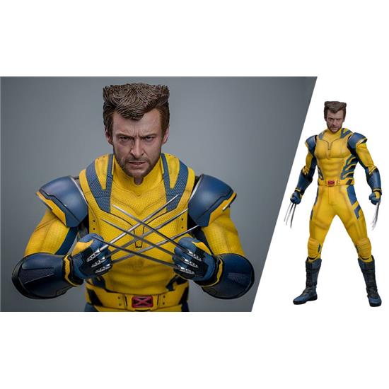 Marvel: Wolverine (Deluxe Version) Movie Masterpiece Action Figure 1/6 31 cm