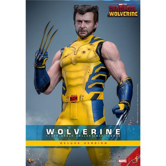 Marvel: Wolverine (Deluxe Version) Movie Masterpiece Action Figure 1/6 31 cm