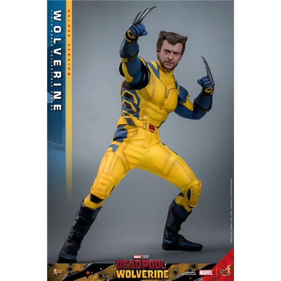 Marvel: Wolverine (Deluxe Version) Movie Masterpiece Action Figure 1/6 31 cm