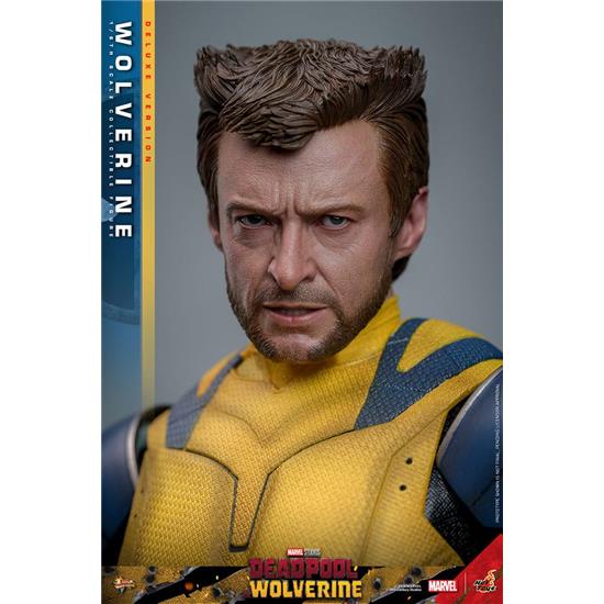 Marvel: Wolverine (Deluxe Version) Movie Masterpiece Action Figure 1/6 31 cm