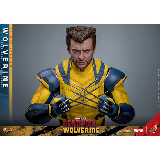 Marvel: Wolverine (Deluxe Version) Movie Masterpiece Action Figure 1/6 31 cm